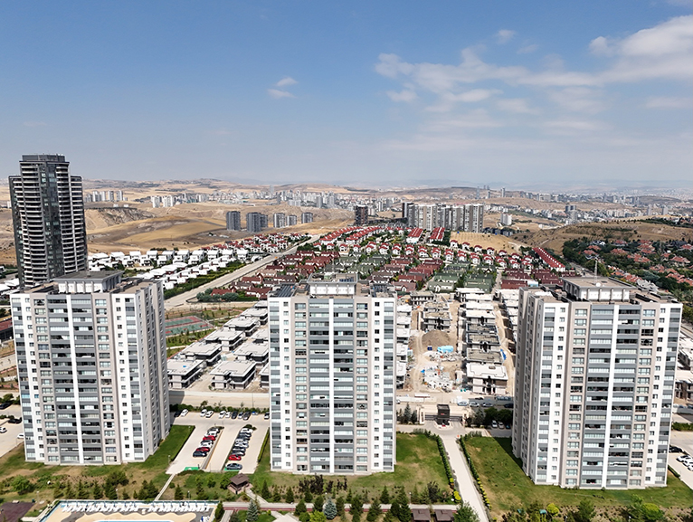 ANKARA'NIN SATILIK KONUT ARZI 88 B�NE Y�KSELD�
